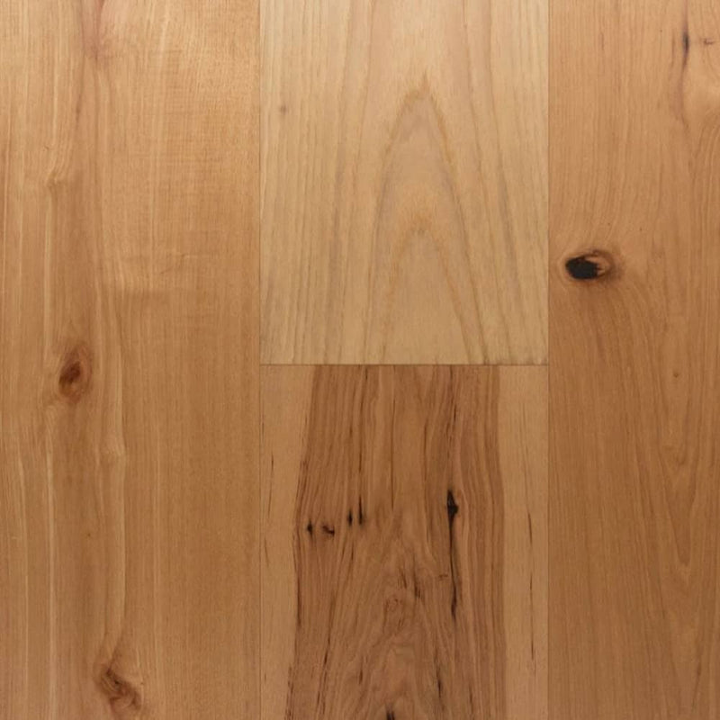 Mullican Contemporary Engineered Hickory Hardwood Floor Haven Natural