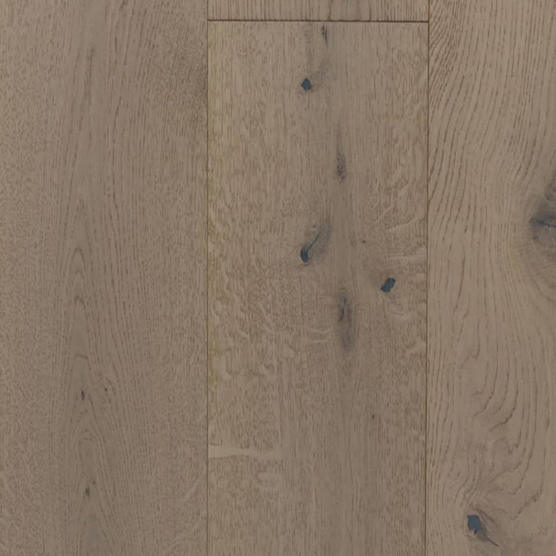 Mullican Durable Sawn Engineered White Oak Hardwood Floor Bellême Verdun