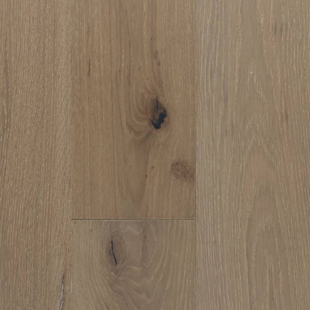 Mullican Durable Sawn Engineered White Oak Hardwood Floor Bellême Vincennes