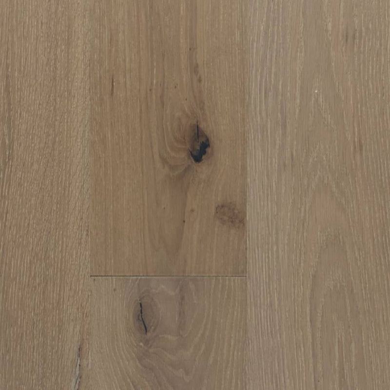 Mullican Durable Sawn Engineered White Oak Hardwood Floor Bellême Vincennes