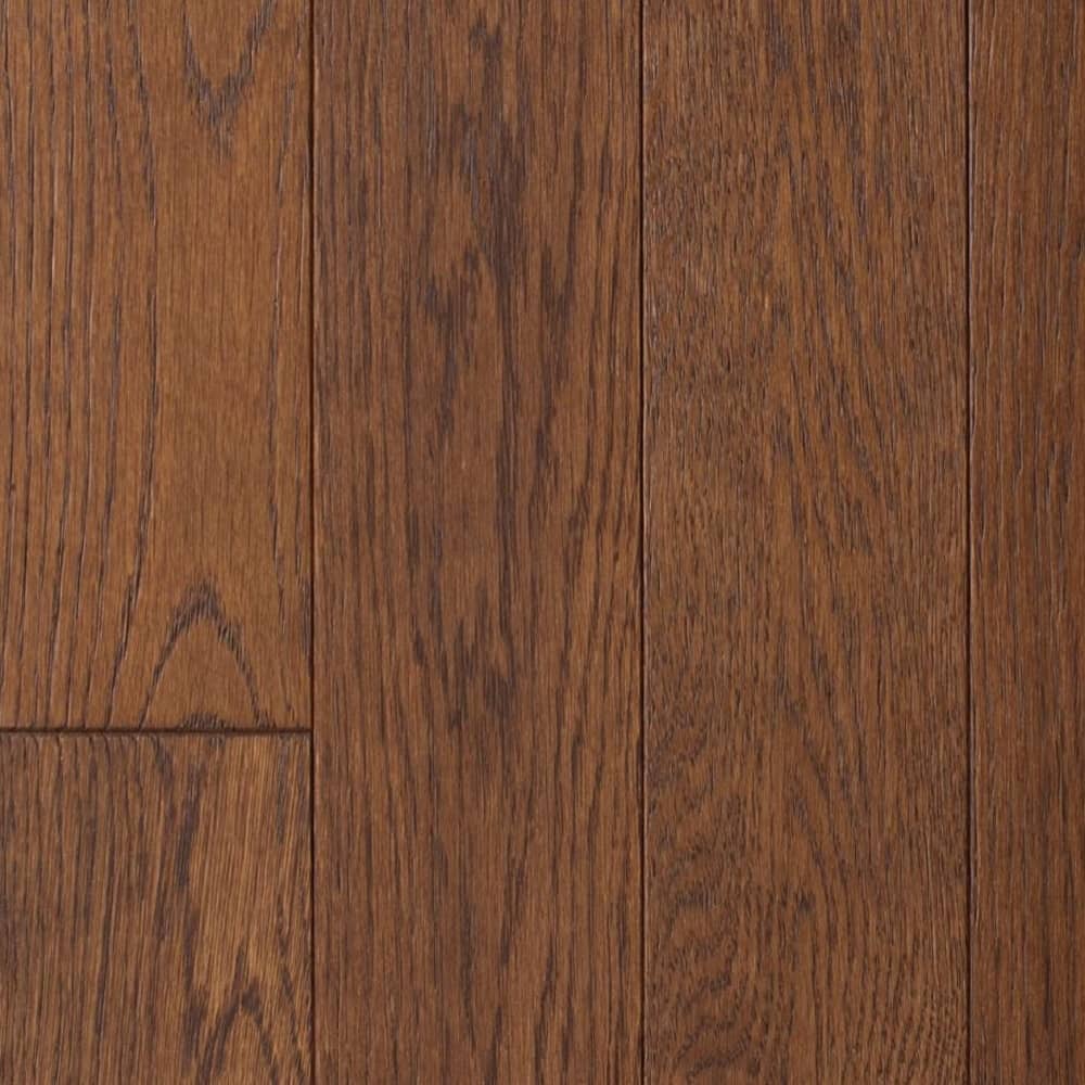 Mullican High-quality Solid White Oak Hardwood Floor Williamsburg Plank Autumn