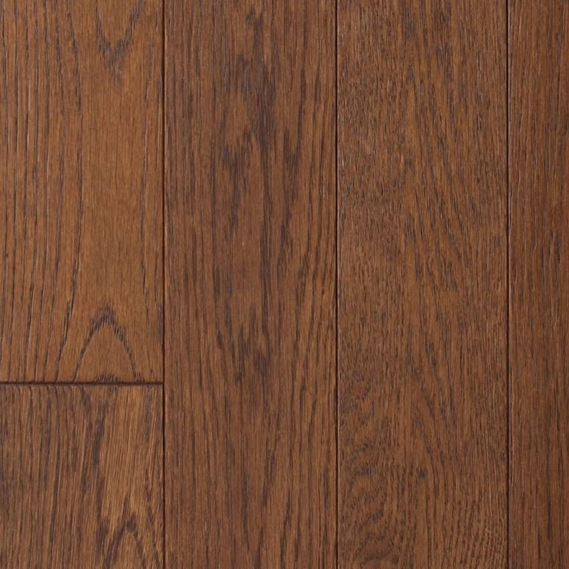 Mullican High-quality Solid White Oak Hardwood Floor Williamsburg Plank Autumn