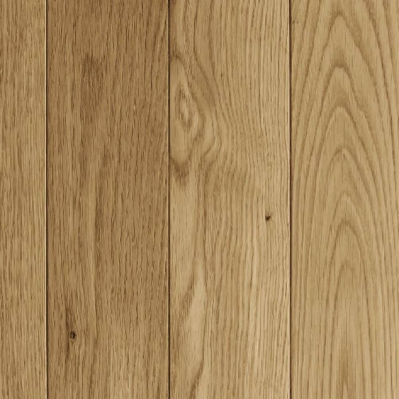 Mullican High-quality Solid White Oak Hardwood Floor Williamsburg Plank Natural
