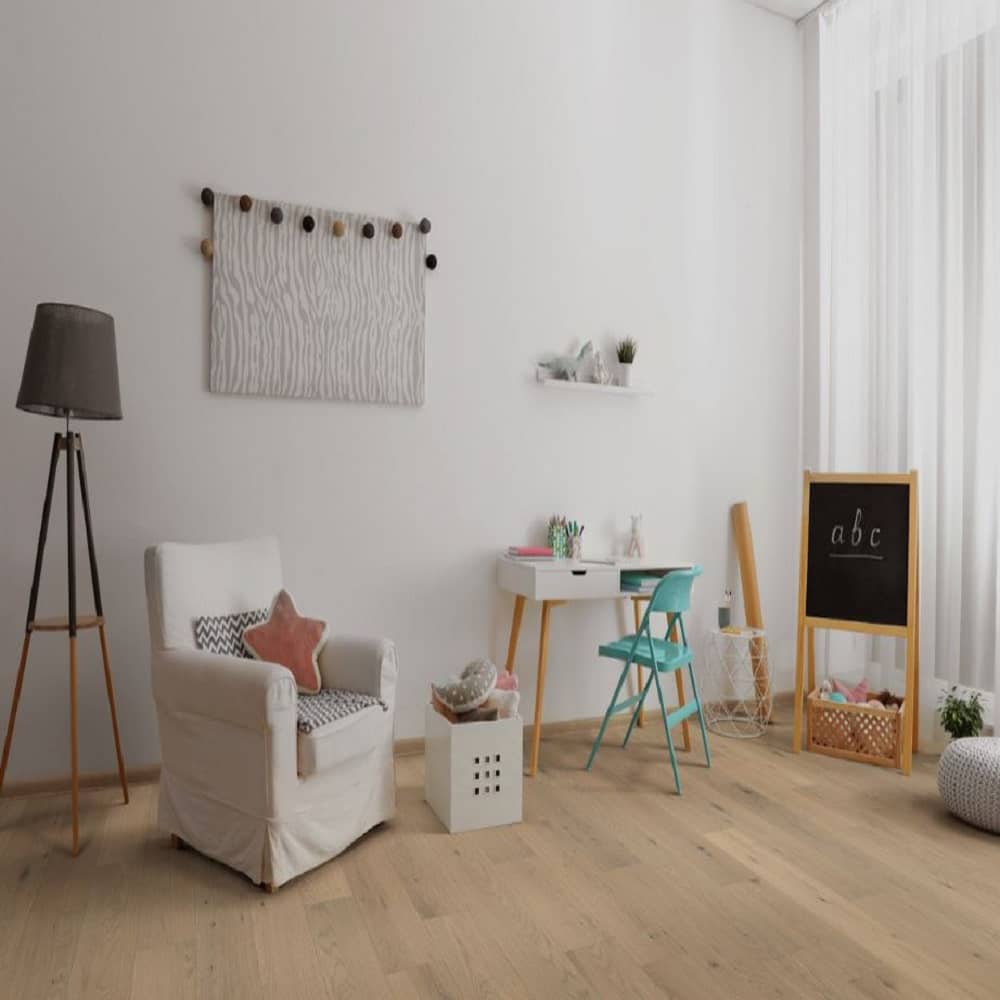 Mullican Luxury Engineered White Oak Hardwood Floor Serenity Essence