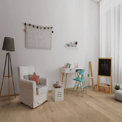Mullican Luxury Engineered White Oak Hardwood Floor Serenity Essence