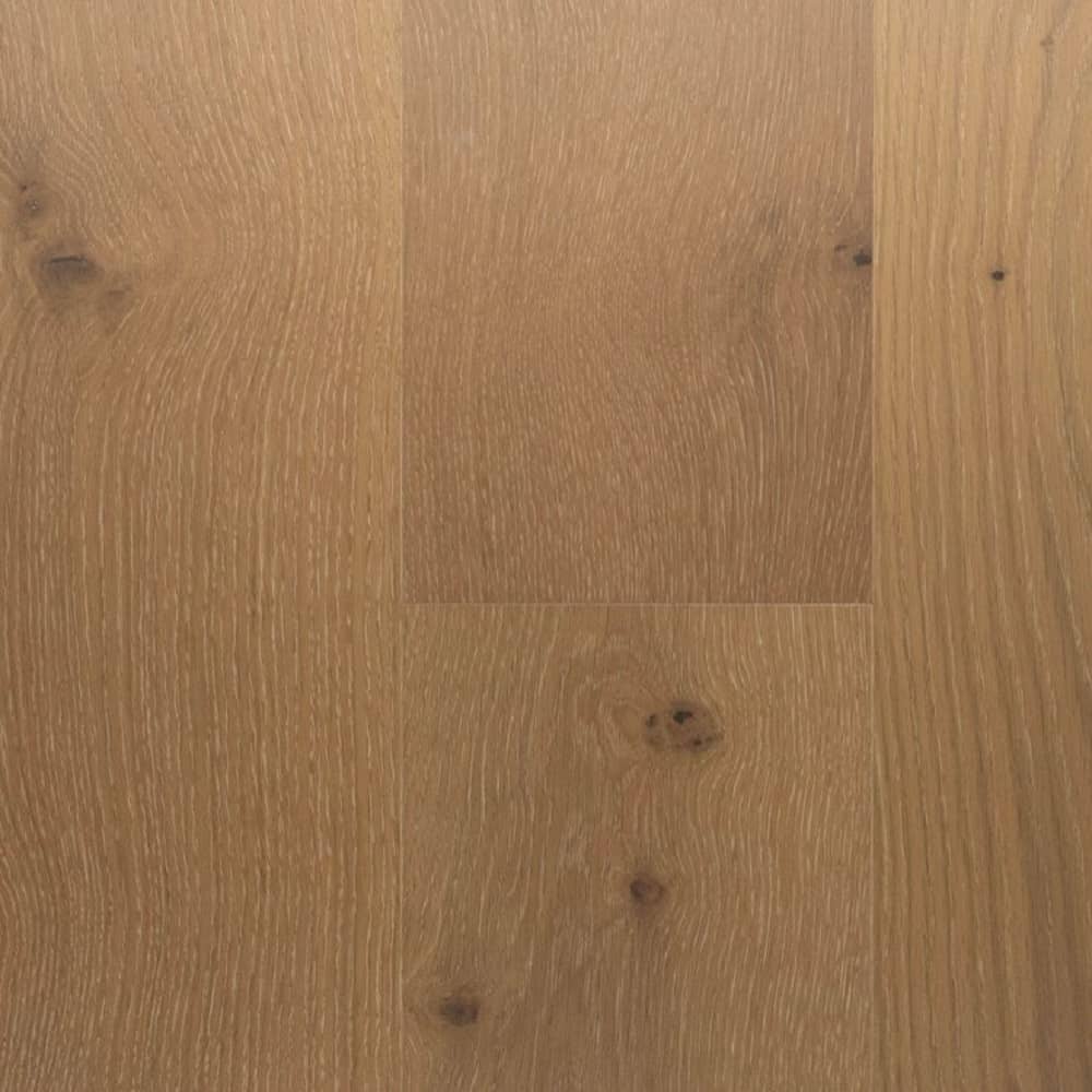 Mullican Luxury Engineered White Oak Hardwood Floor Serenity Harmony