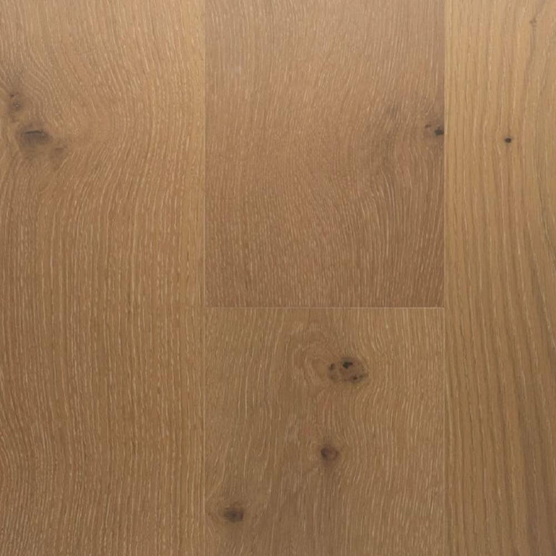 Mullican Luxury Engineered White Oak Hardwood Floor Serenity Harmony