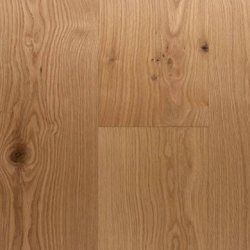 Mullican Luxury Engineered White Oak Hardwood Floor Serenity Natural