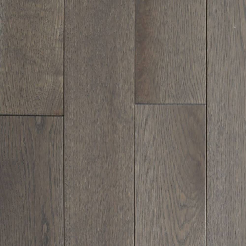 Mullican Luxury Solid White Oak Hardwood Floor Wexford Charcoal