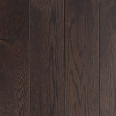 Mullican Luxury Solid White Oak Hardwood Floor Wexford Espresso