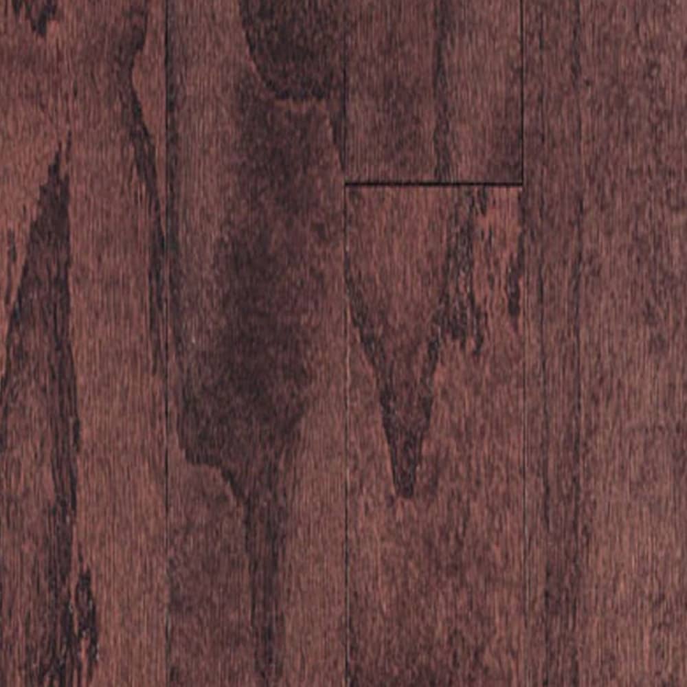 Mullican Premium Engineered Red Oak Hardwood Floor Newton Plank Bridle