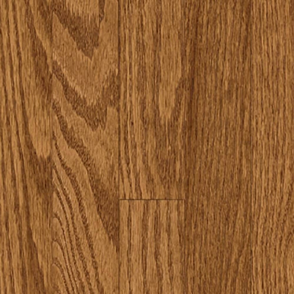 Mullican Premium Engineered Red Oak Hardwood Floor Newton Plank Saddle