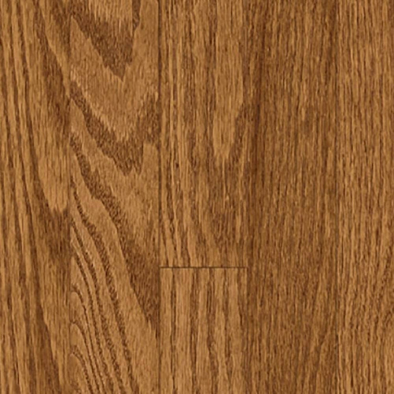 Mullican Premium Engineered Red Oak Hardwood Floor Newton Plank Saddle