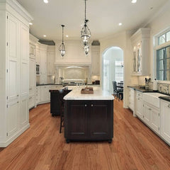 Mullican Premium Engineered Red Oak Hardwood Floor Newton Plank Saddle