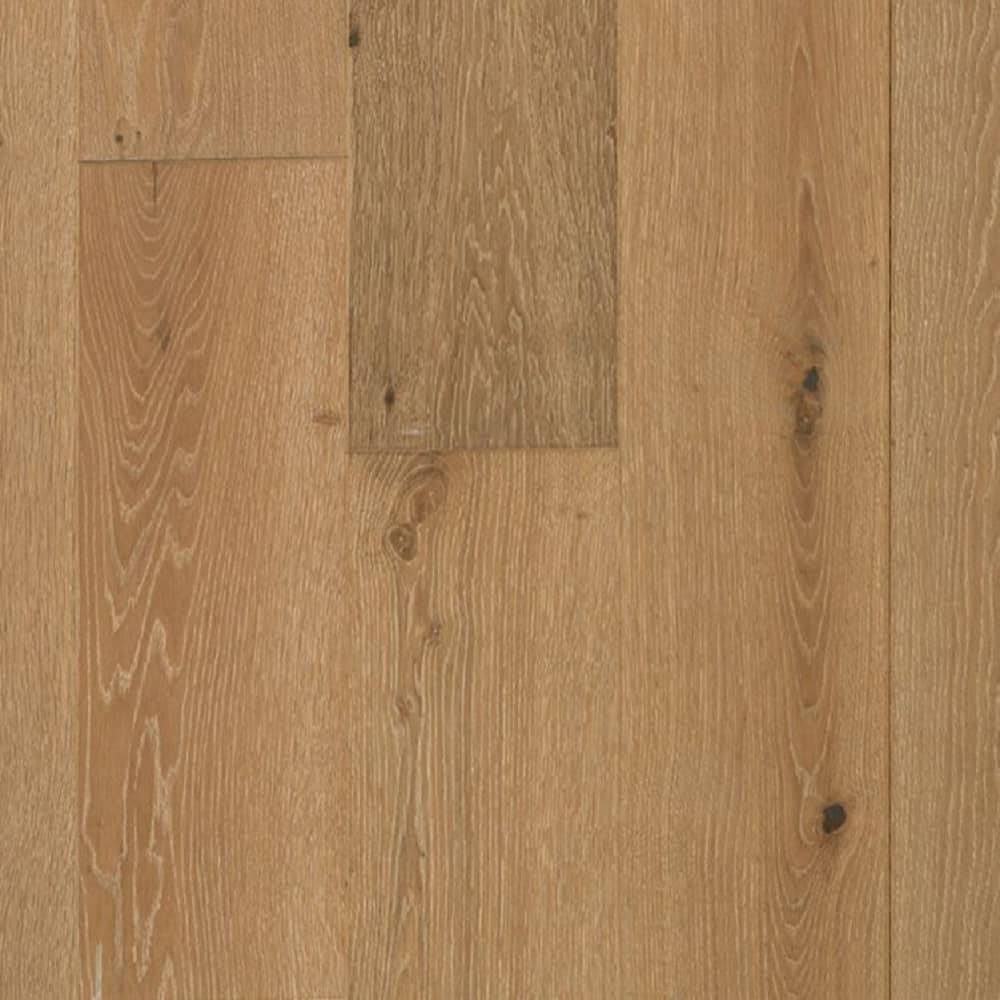 Mullican Stylish Engineered European White Oak Hardwood Floor Castillian Estate Oldtown