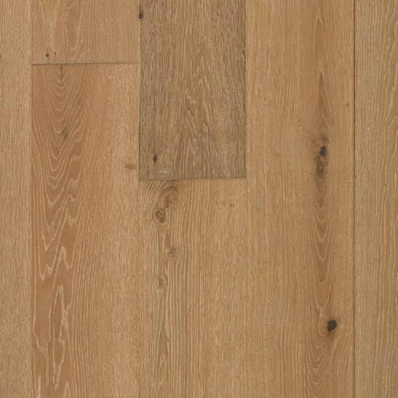 Mullican Stylish Engineered European White Oak Hardwood Floor Castillian Estate Oldtown