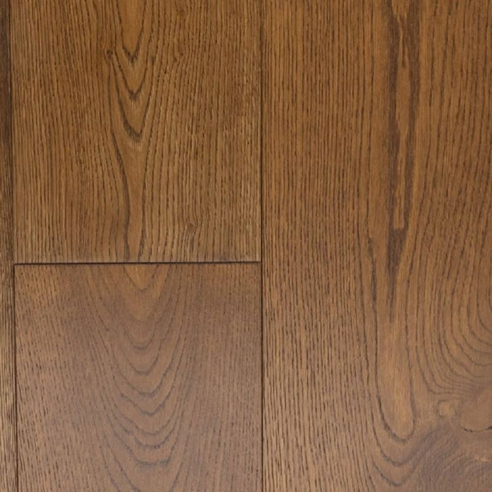 Mullican Stylish Engineered European White Oak Hardwood Floor Castillian Estate Sandridge