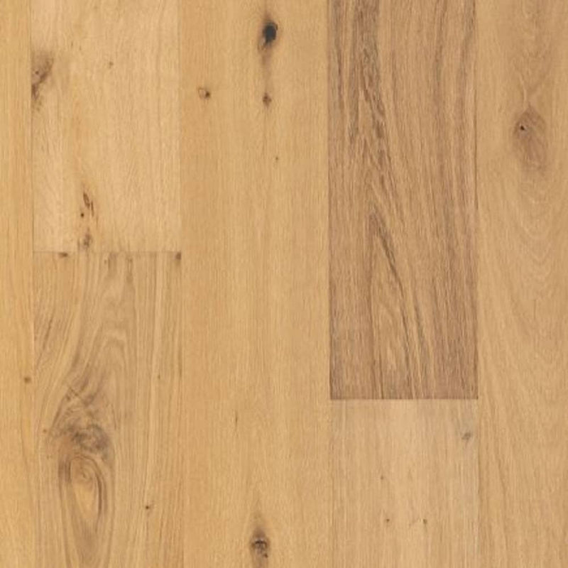 Mullican Stylish Engineered European White Oak Hardwood Floor Castillian Estate Tranquility