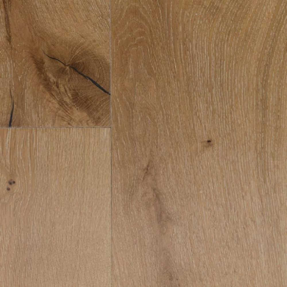 Mullican Stylish Engineered European White Oak Hardwood Floor Castillian Premier Cayman