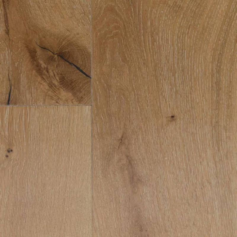 Mullican Stylish Engineered European White Oak Hardwood Floor Castillian Premier Cayman