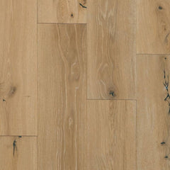 Mullican Stylish Engineered European White Oak Hardwood Floor Castillian Premier Coastal Fog