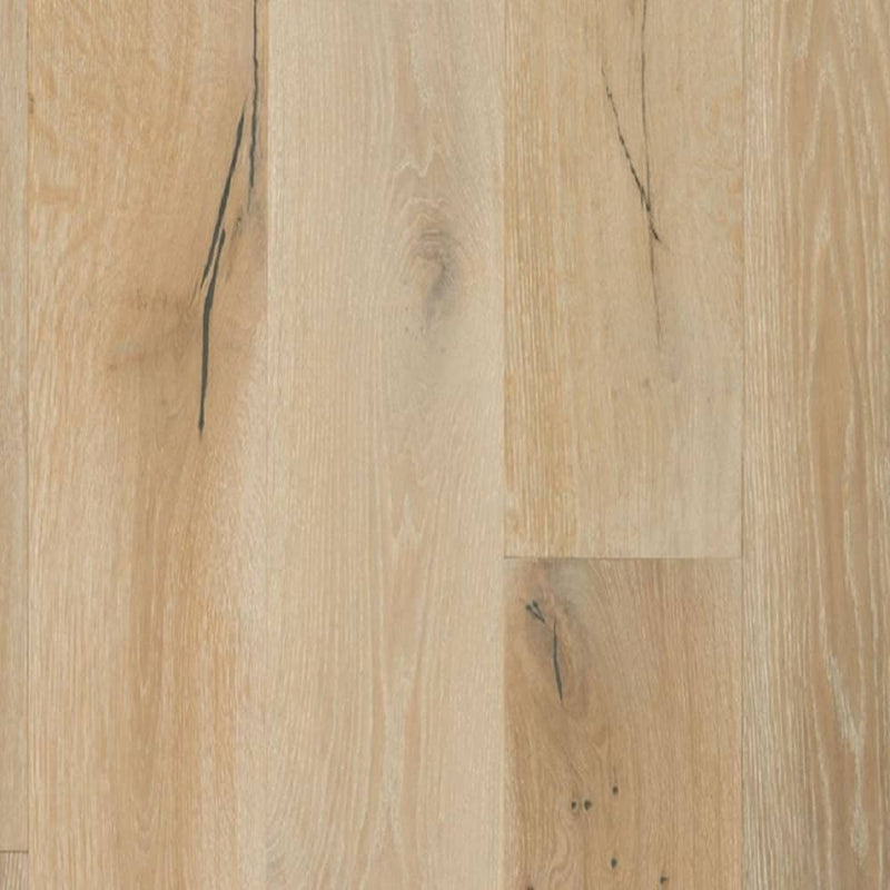 Mullican Stylish Engineered European White Oak Hardwood Floor Castillian Premier Offshore Mist