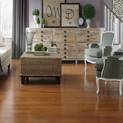 Mullican Stylish Engineered Maple Hardwood Floor Hillshire Autumn