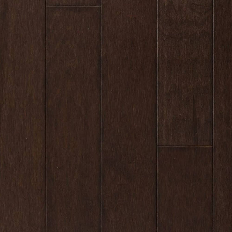 Mullican Stylish Engineered Maple Hardwood Floor Hillshire Cappuccino