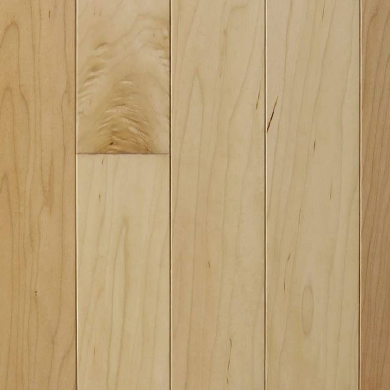 Mullican Stylish Engineered Maple Hardwood Floor Hillshire Natural