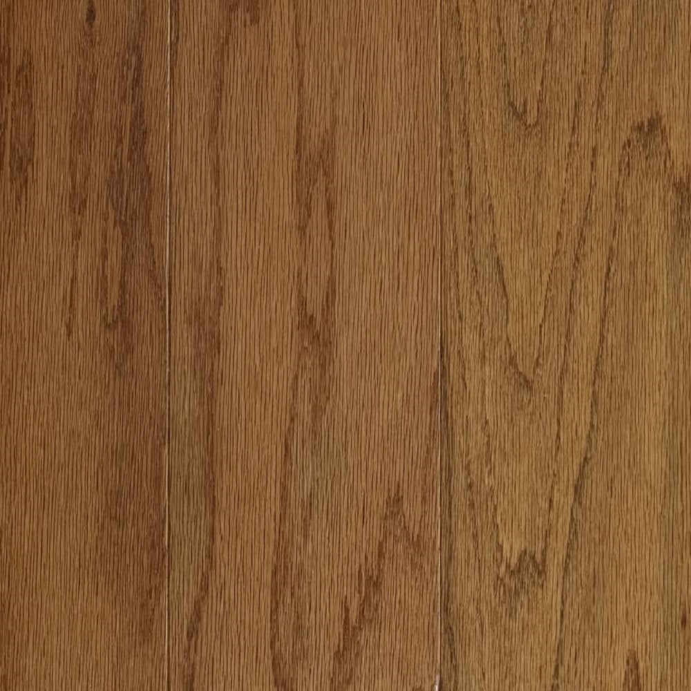 Mullican Stylish Engineered Red Oak Hardwood Floor Hillshire Caramel
