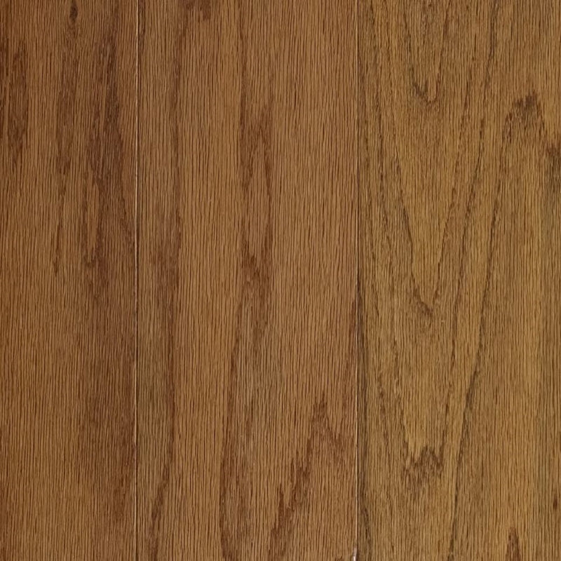 Mullican Stylish Engineered Red Oak Hardwood Floor Hillshire Caramel