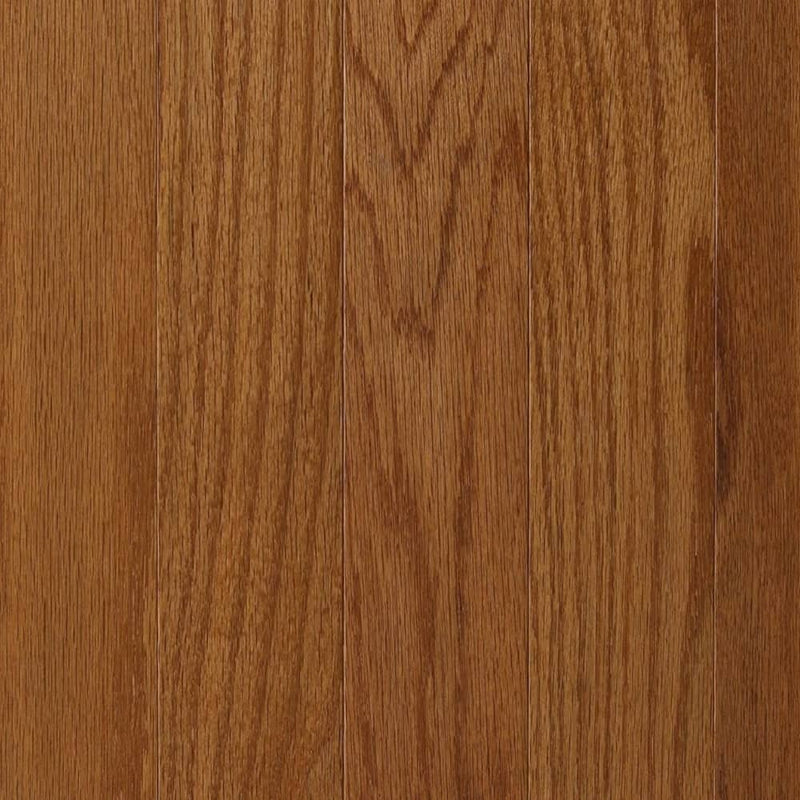 Mullican Stylish Engineered Red Oak Hardwood Floor Hillshire Gunstock