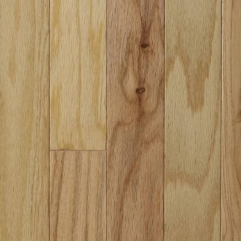 Mullican Stylish Engineered Red Oak Hardwood Floor Hillshire Natural