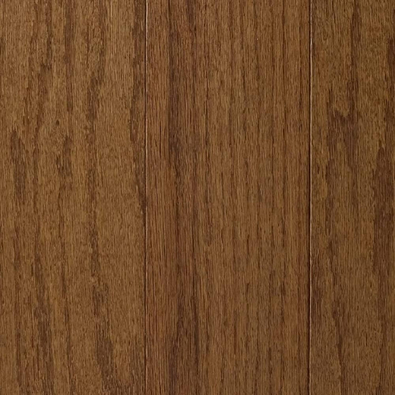 Mullican Stylish Engineered Red Oak Hardwood Floor Hillshire Saddle