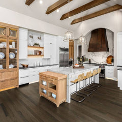 Mullican Sustainable Solid Oak Hardwood Floor Nordic Naturals Copenhagen Room