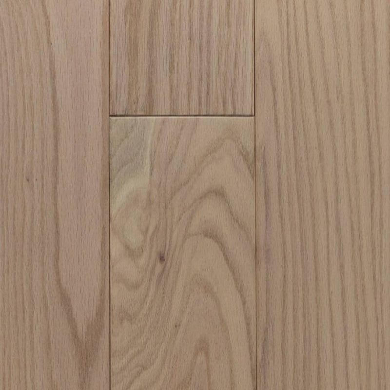 Mullican Sustainable Solid Oak Hardwood Floor Nordic Naturals Glistening Ice
