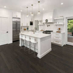 Mullican Sustainable Solid Oak Hardwood Floor Nordic Naturals Stockholm Room