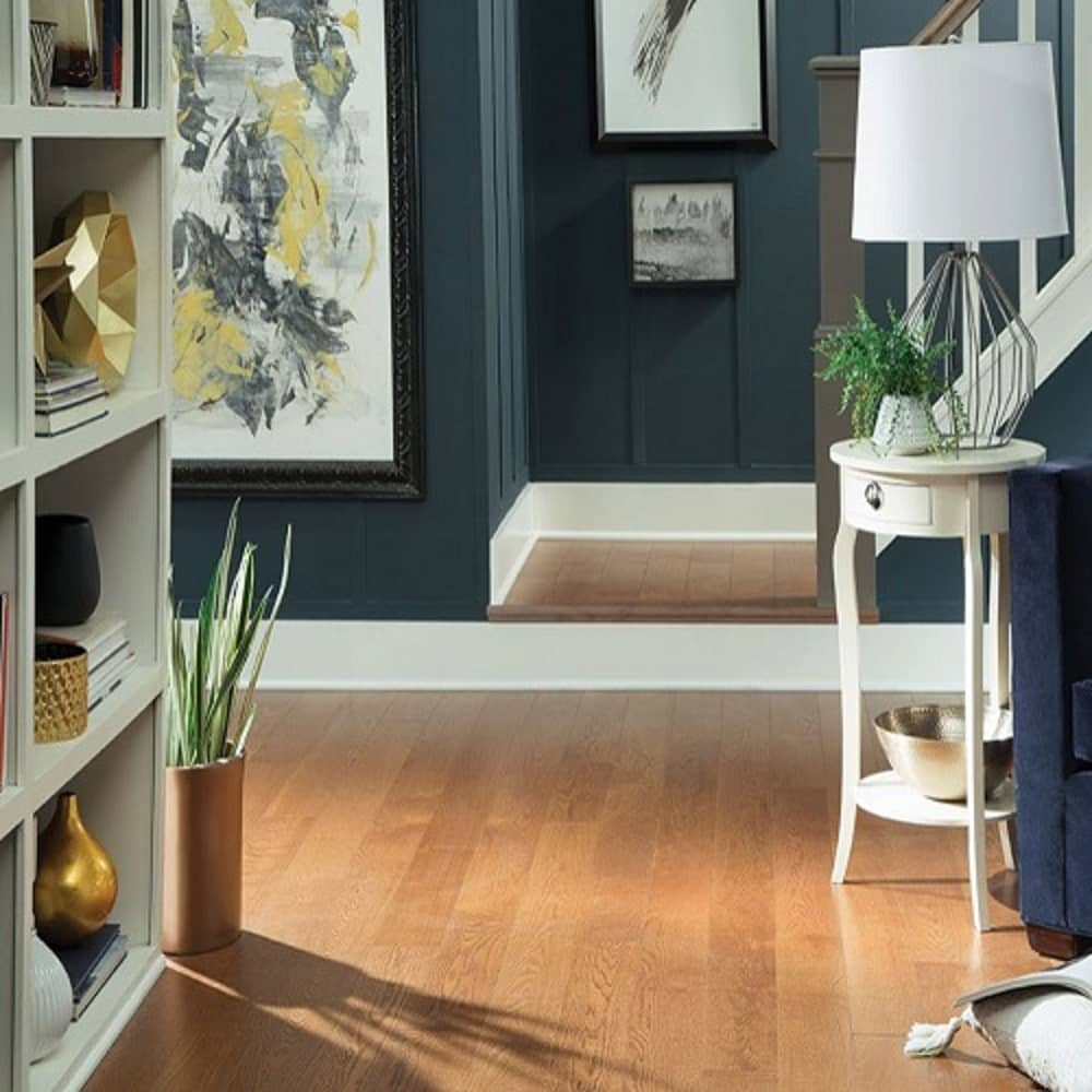 Mullican Timeless Sawn Engineered Oak Hardwood Floor Dumont Provincial