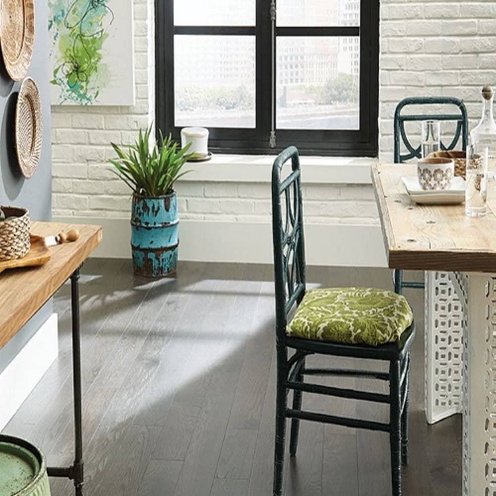 Mullican Timeless Sawn Engineered Oak Hardwood Floor Dumont Quarry