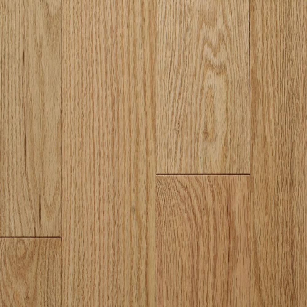 Mullican Timeless Sawn Engineered Red Oak Hardwood Floor Dumont Natural