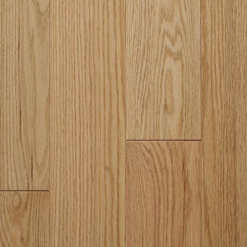 Mullican Timeless Sawn Engineered Red Oak Hardwood Floor Dumont Natural