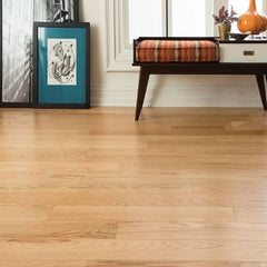 Mullican Timeless Sawn Engineered Red Oak Hardwood Floor Dumont Natural 