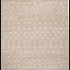 Nourison Bohemian Moroccan Rectangle Area Rug Grafix Beige GRF37 Made In Turkey