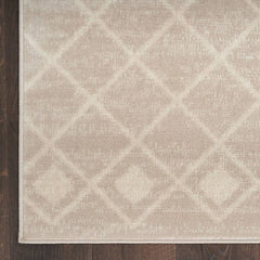 Nourison Bohemian Moroccan Rectangle Area Rug Grafix Beige GRF37 Made In Turkey