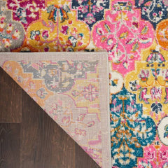 Nourison Bohemian Moroccan Rectangle Area Rug Passion Multicolor PSN20 Made In Turkey