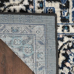 Nourison Bohemian Persian Rectangle Area Rug Passion Black Ivory PSN33 Made In Turkey
