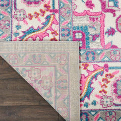 Nourison Bohemian Persian Rectangle Area Rug Passion Grey PSN20 Made In Turkey