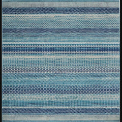 Nourison Bohemian Tribal Rectangle Area Rug Passion Navy Blue PSN26 Made In Turkey