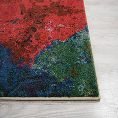 Nourison Modern Abstract Rectangle Area Rug Celestial Palette CES04 Made In Turkey
