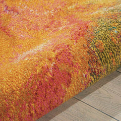 Nourison Modern Abstract Rectangle Area Rug Celestial Palette CES04 Made In Turkey